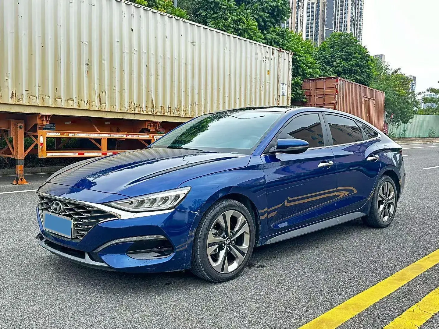 2019 HYUNDAI LA view 1