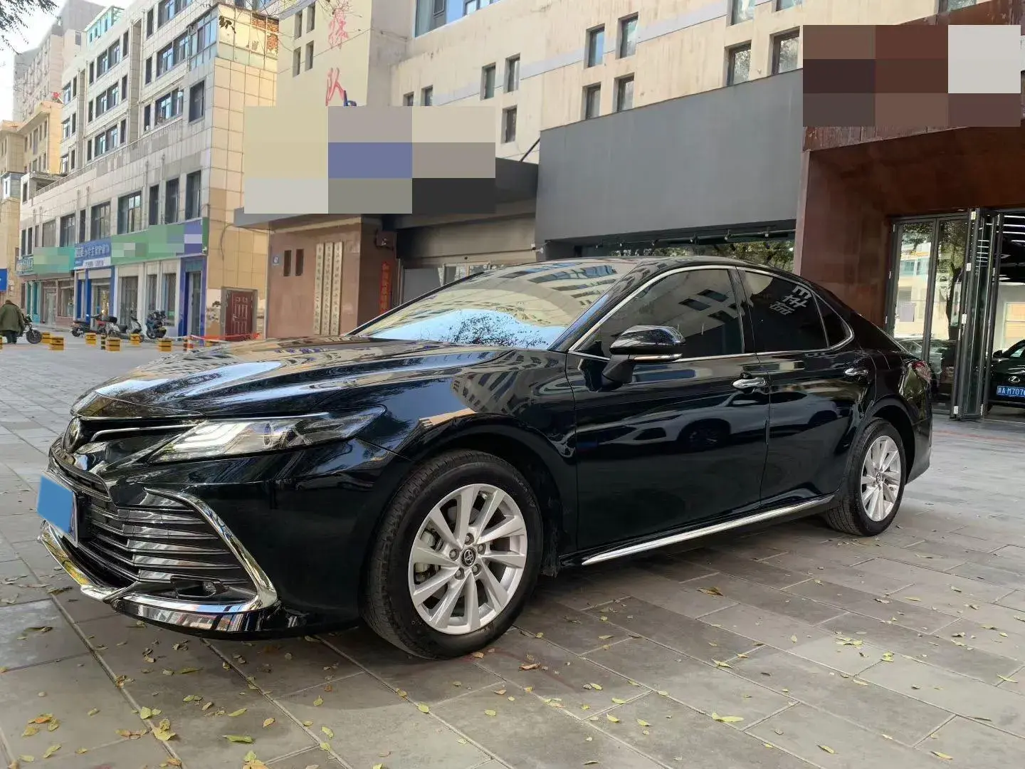2023 TOYOTA CAMRY view 1