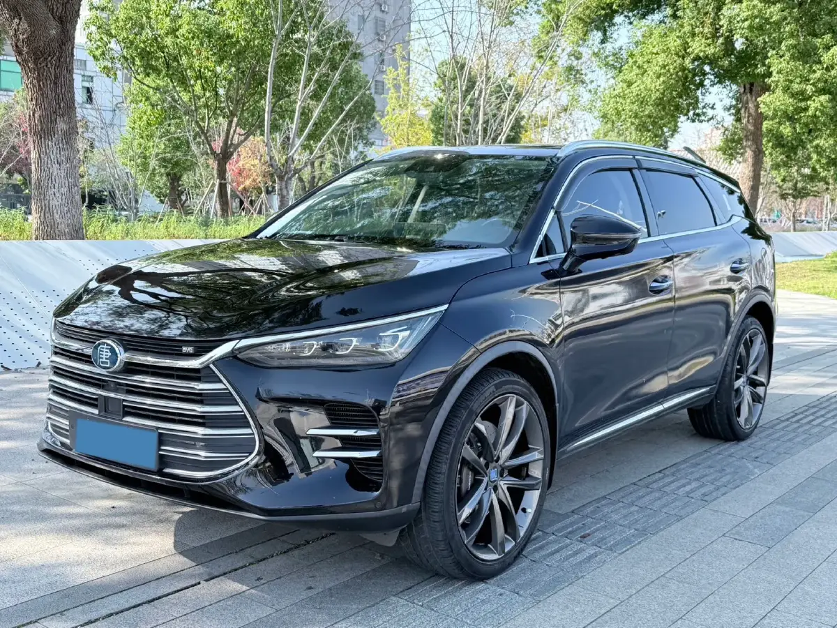 2018 BYD Tang 2.0T 205HP L4 6DCT PHEV 23.97KWH