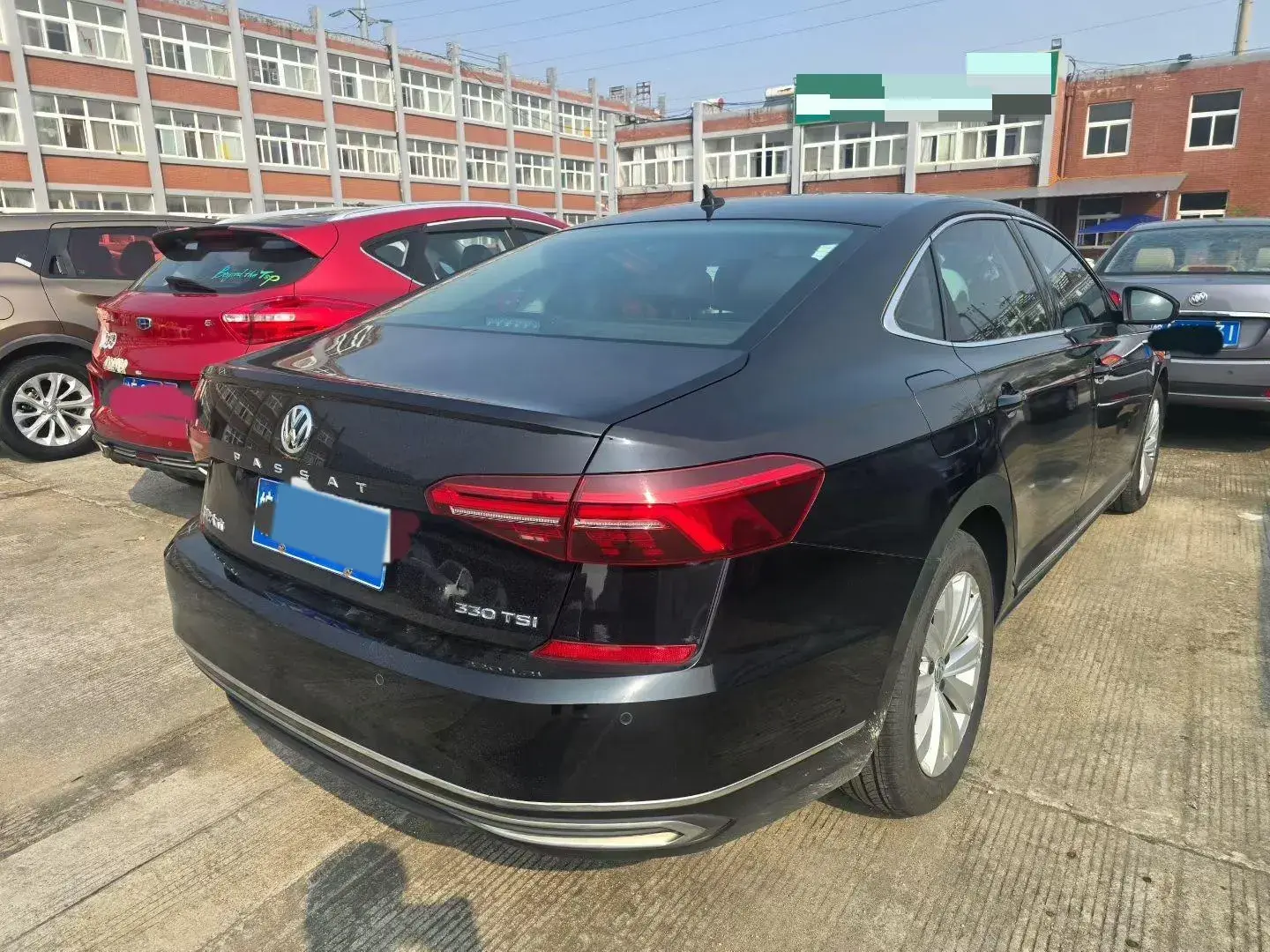 2020 VOLKSWAGEN PASSAT thumbnail 2