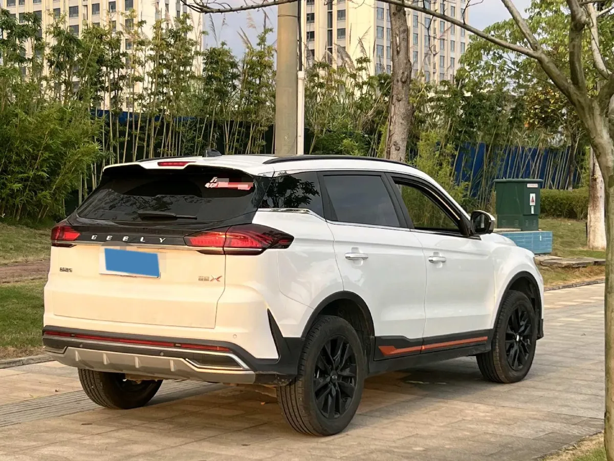2022 Geely Azkarra 1.8T 184HP L4 7DCT,autocango,china used car exporter,china ev exporter,chinese used car exporter,chinese used ev exporter
