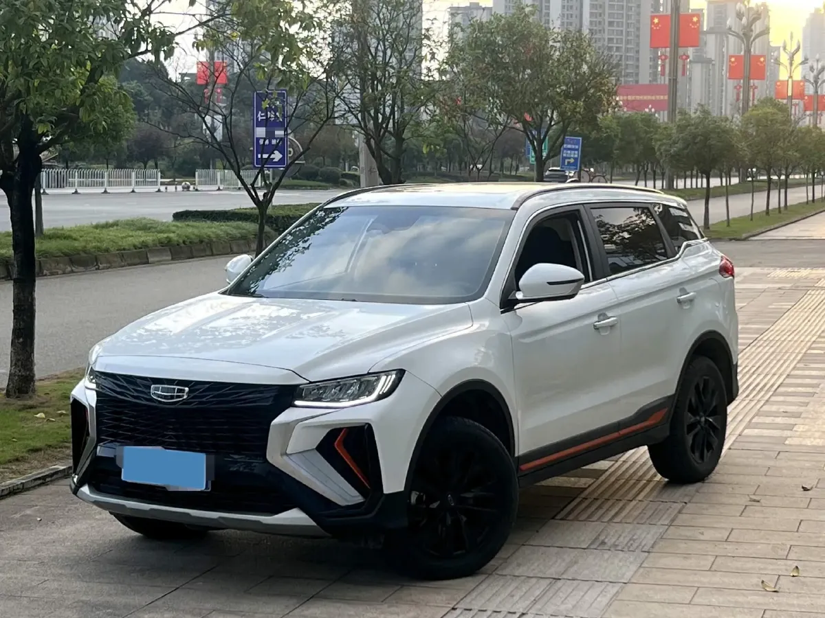2022 Geely Azkarra 1.8T 184HP L4 7DCT,autocango,china used car exporter,china ev exporter,chinese used car exporter,chinese used ev exporter