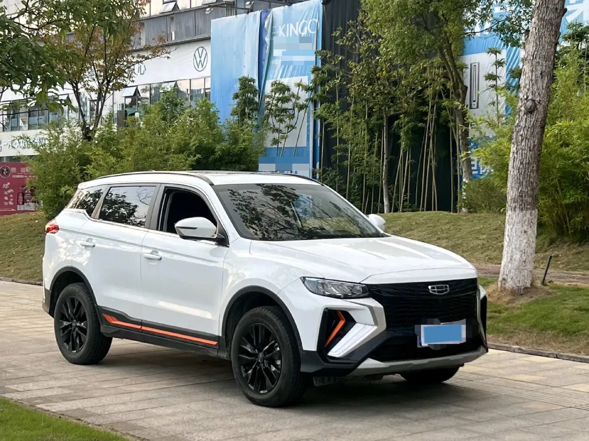 2022 Geely Azkarra 1.8T 184HP L4 7DCT,autocango,china used car exporter,china ev exporter,chinese used car exporter,chinese used ev exporter