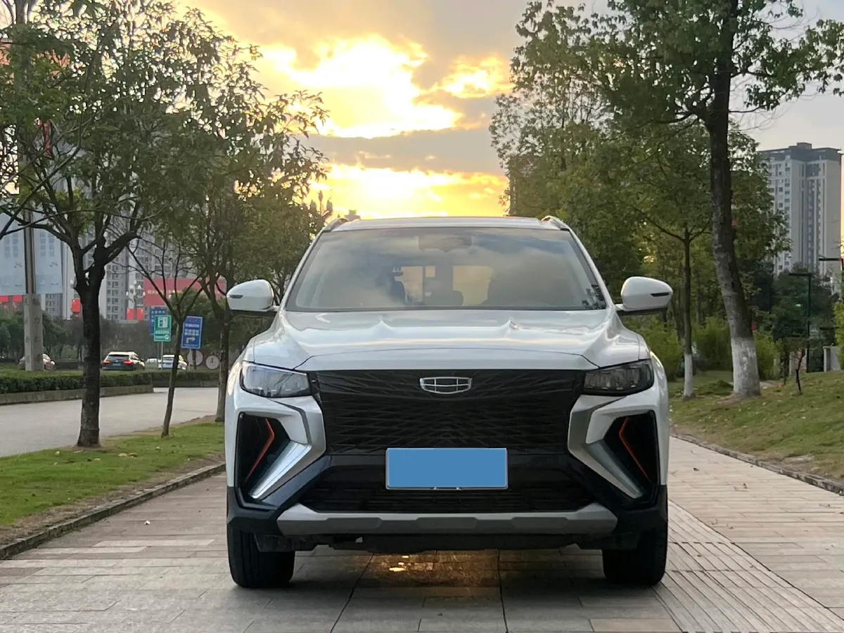 2022 Geely Azkarra 1.8T 184HP L4 7DCT,autocango,china used car exporter,china ev exporter,chinese used car exporter,chinese used ev exporter