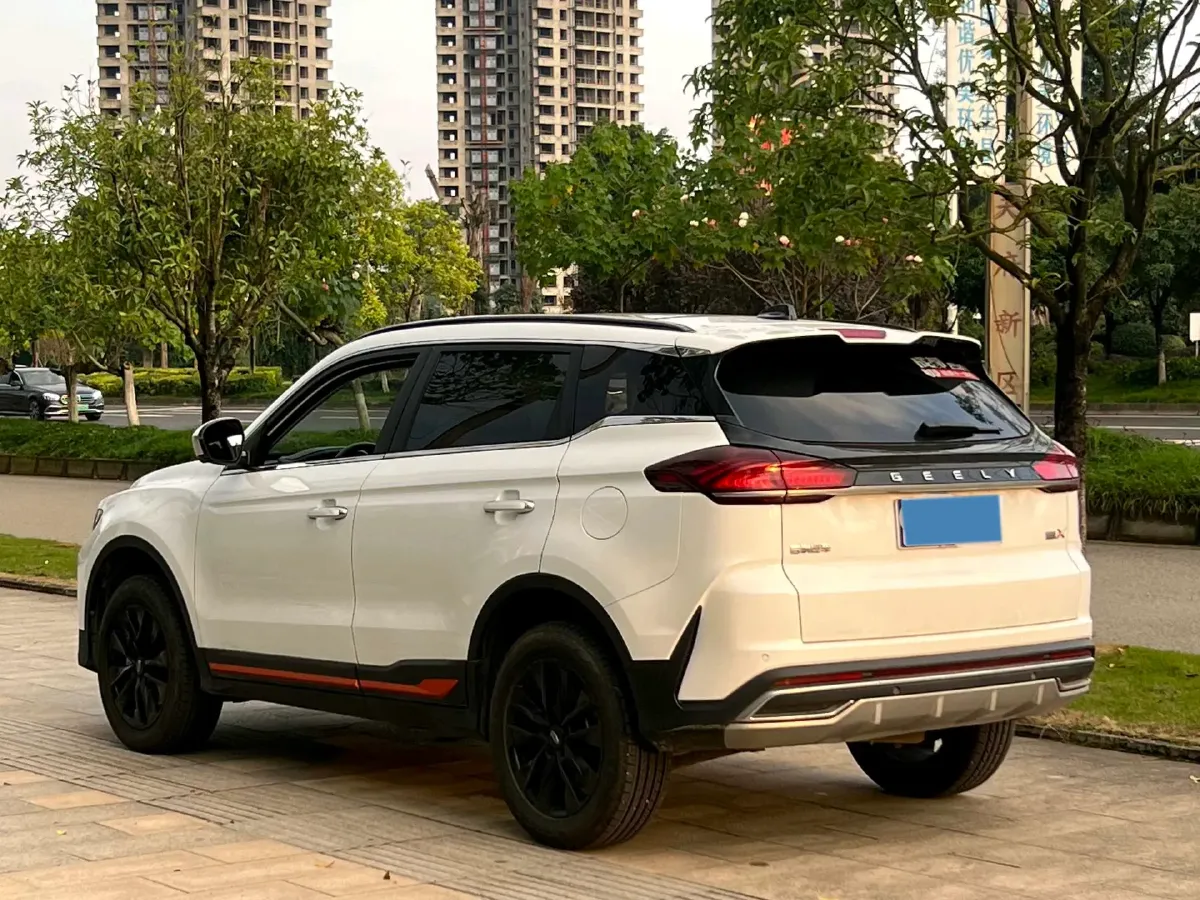 2022 Geely Azkarra 1.8T 184HP L4 7DCT,autocango,china used car exporter,china ev exporter,chinese used car exporter,chinese used ev exporter