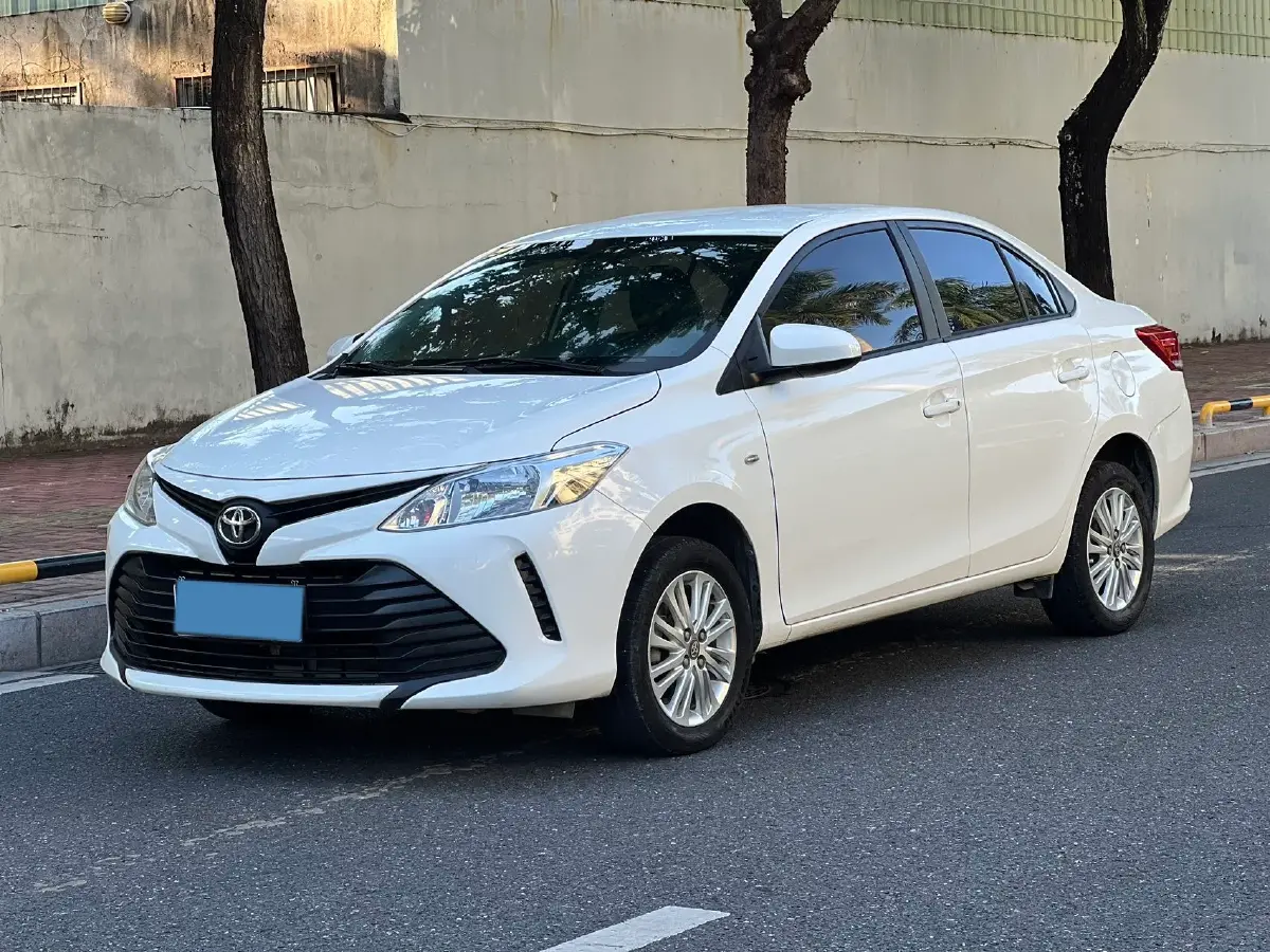 2017 Toyota Vios 1.5L 107HP L4 CVT