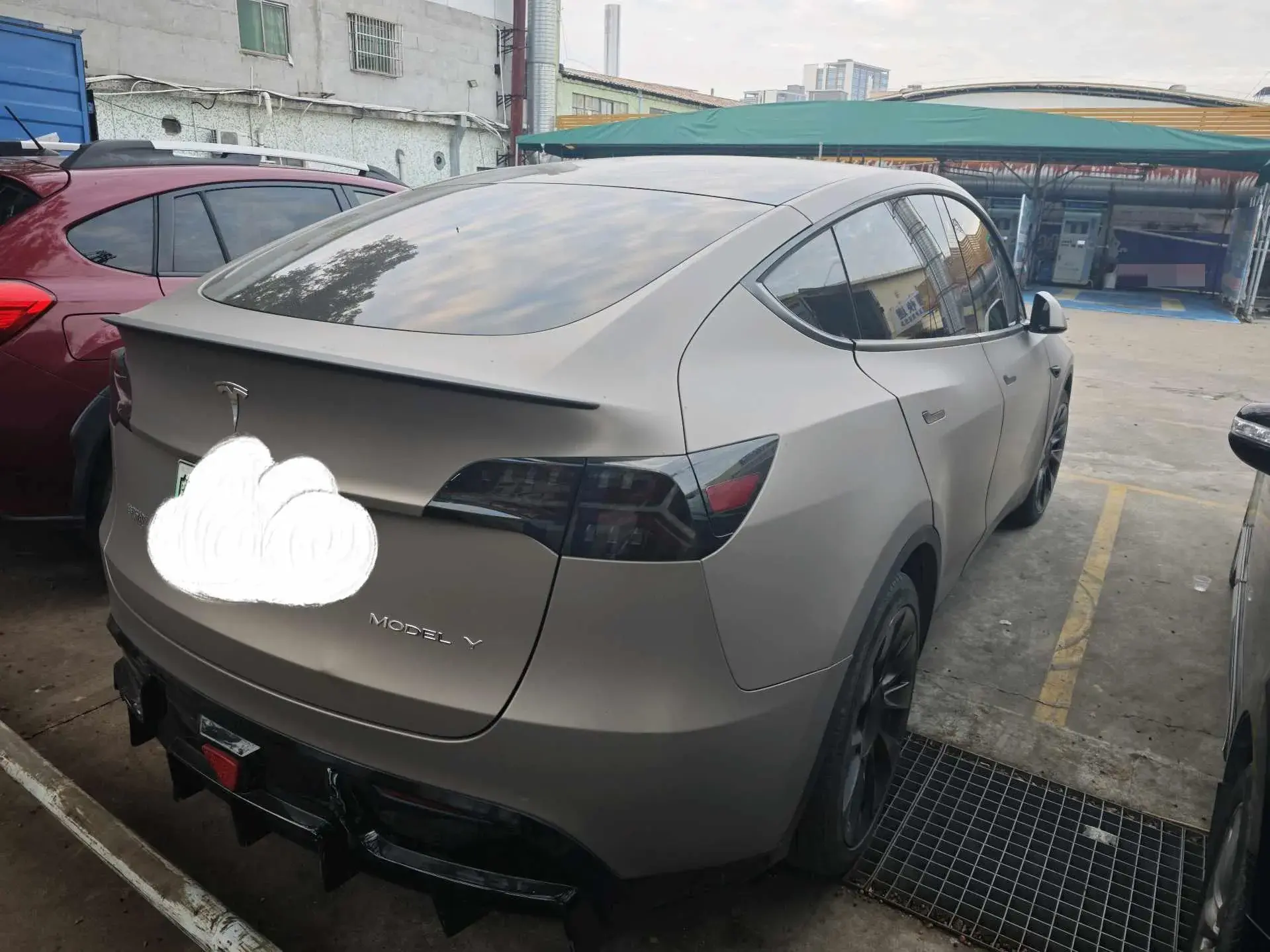 2021 TESLA MODEL thumbnail 3