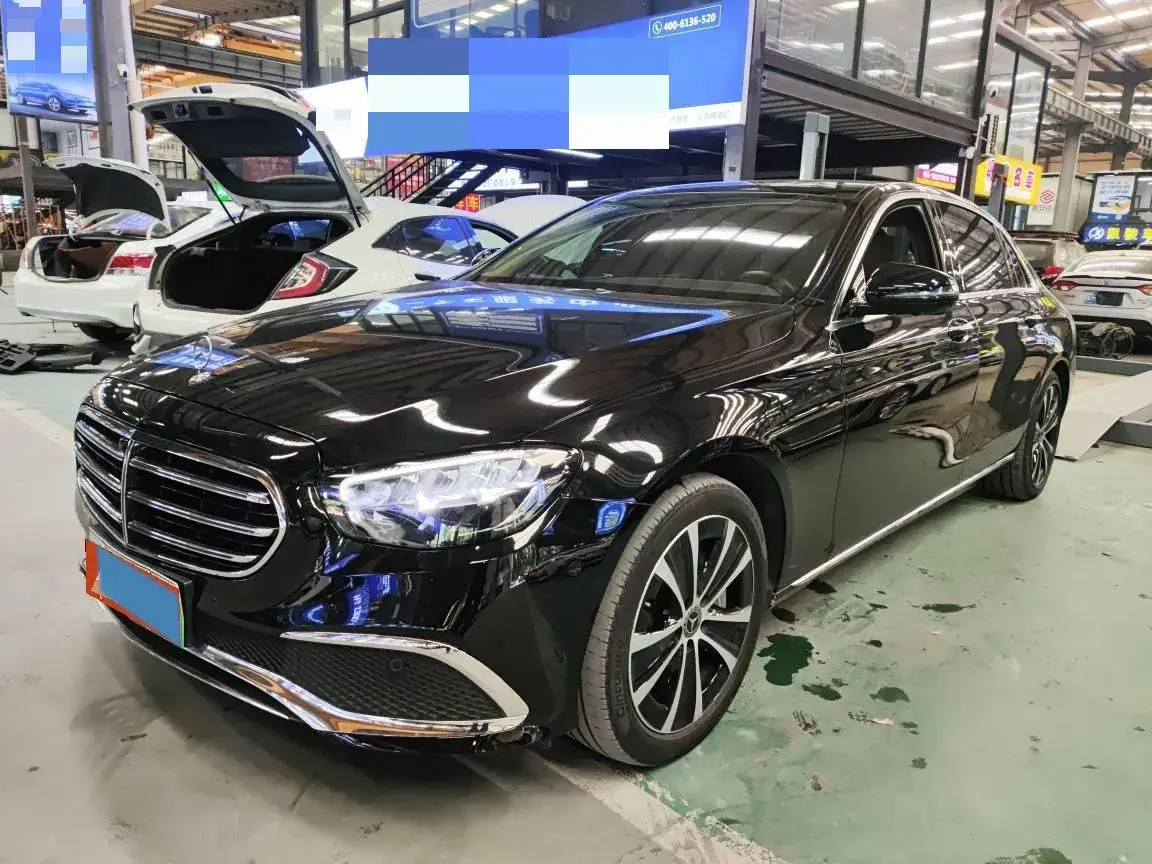 2023 MERCEDES-BENZ E view 1
