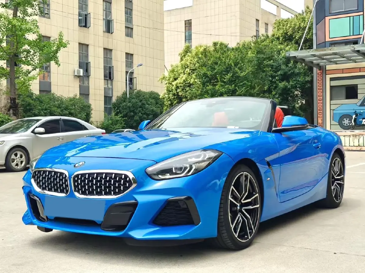 2019 BMW Z4 2.0T 197HP L4 8AT