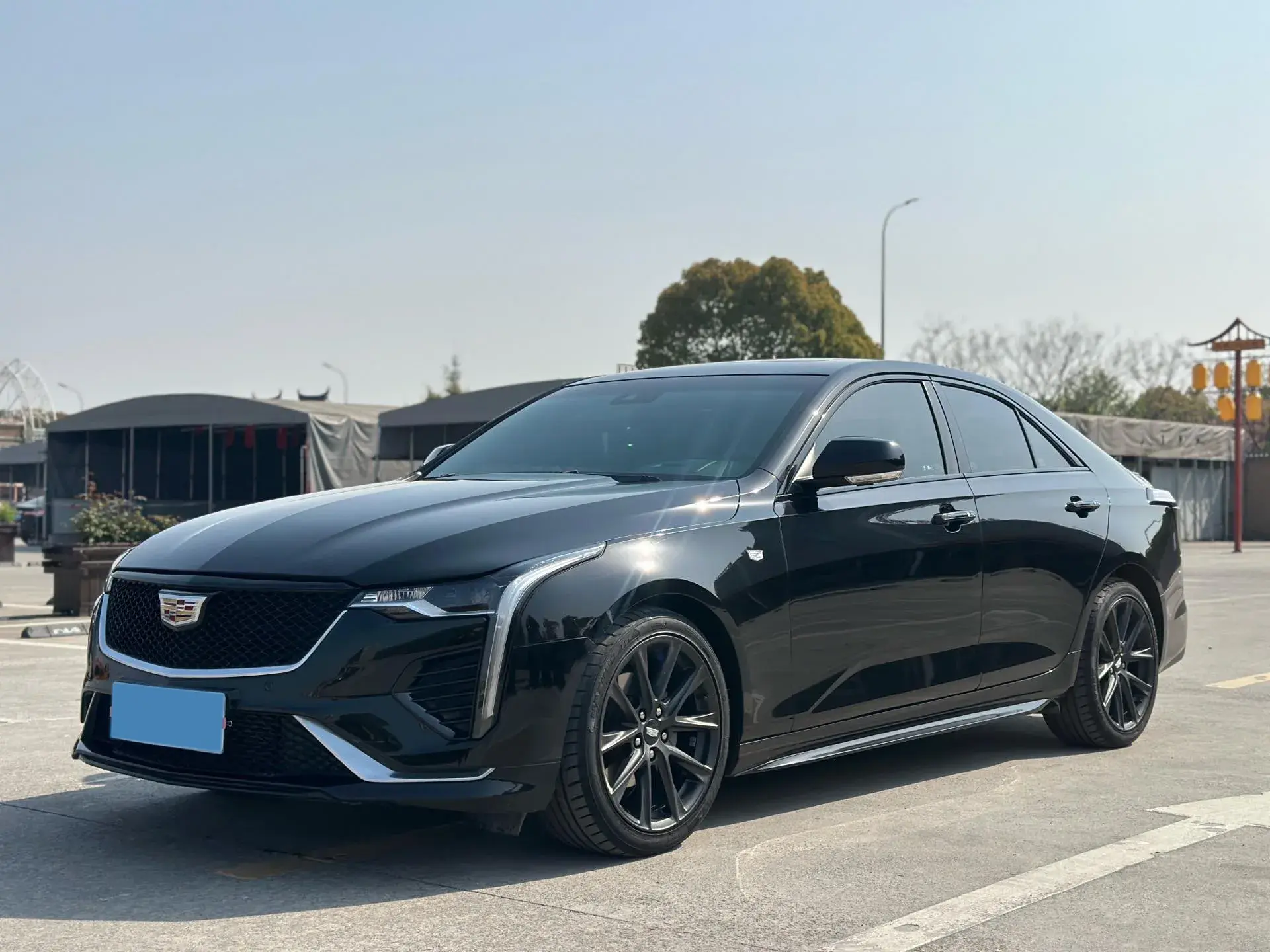 2021 CADILLAC CT4 view 1
