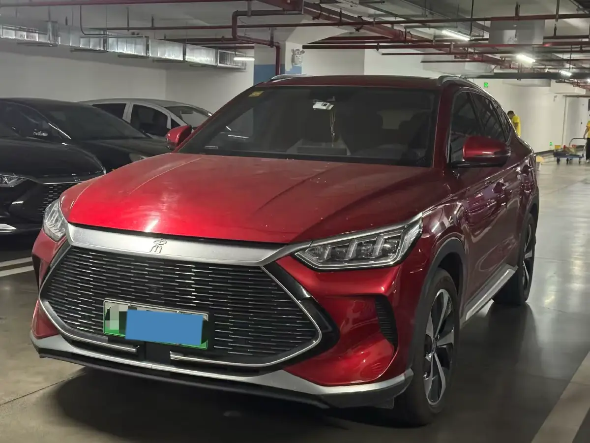 2021 BYD Song Plus 1.5L 110HP L4 E-CVT PHEV 18.3KWH