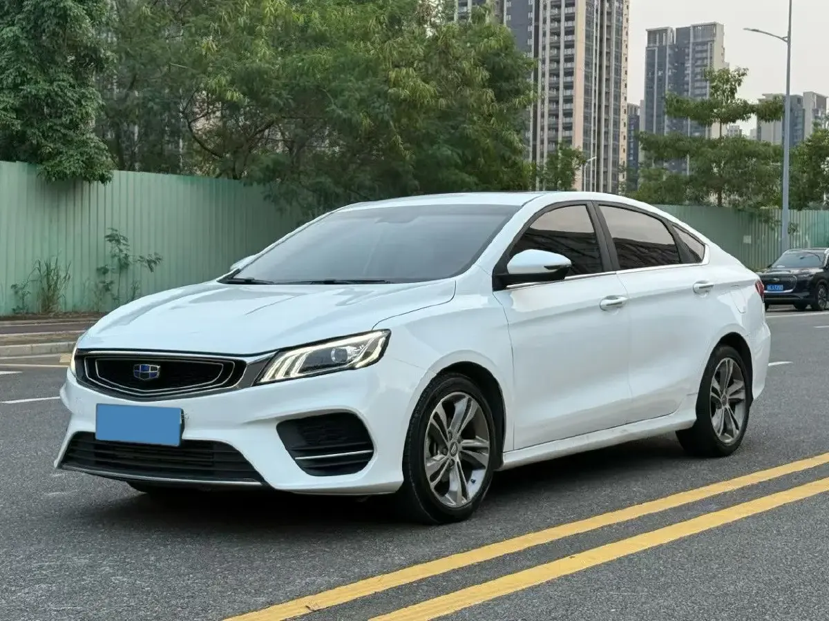 2018 Geely Binray 1.4T 133HP L4 CVT