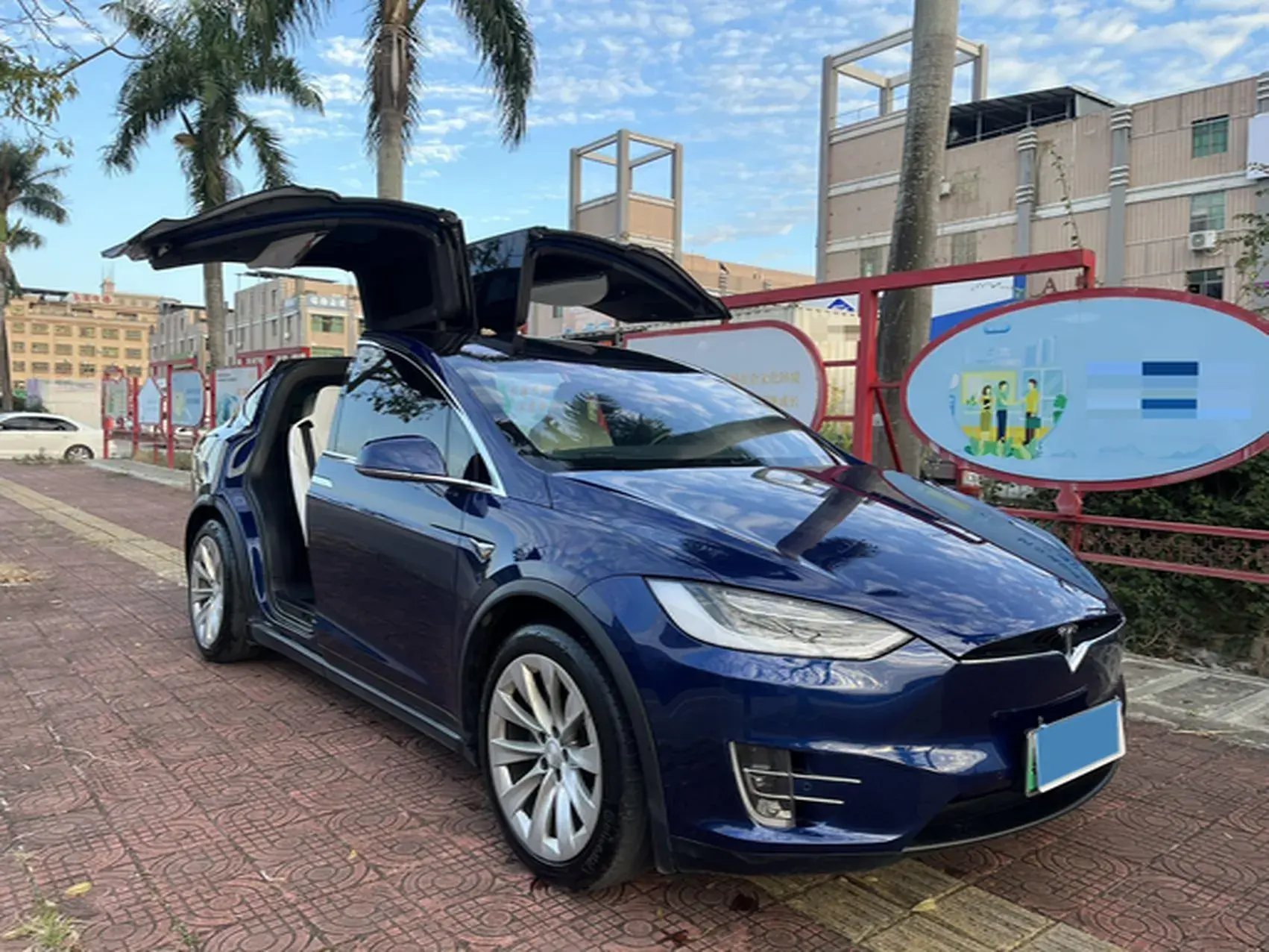 2016 TESLA MODEL thumbnail 3