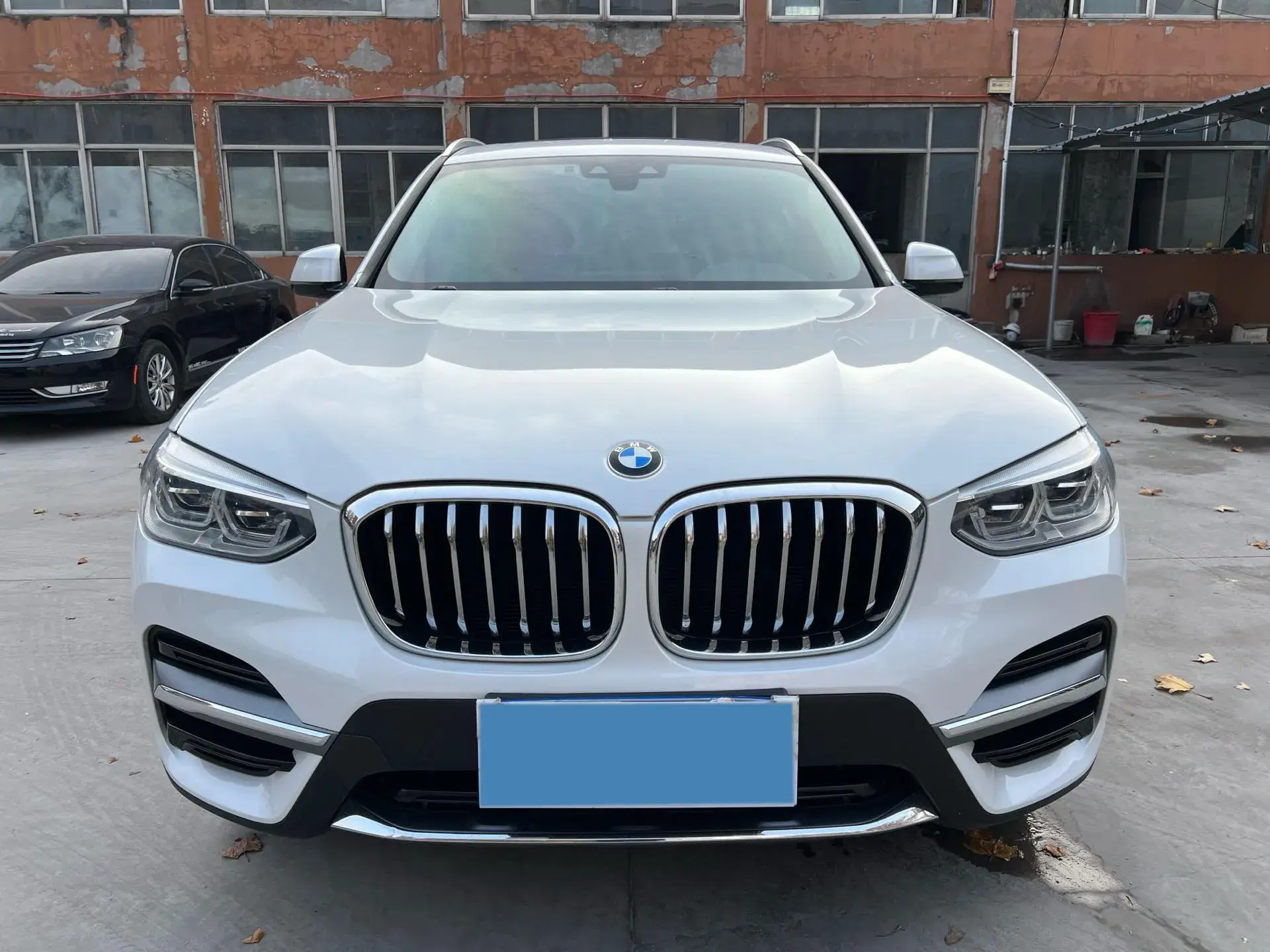 2020 BMW X3 thumbnail 2