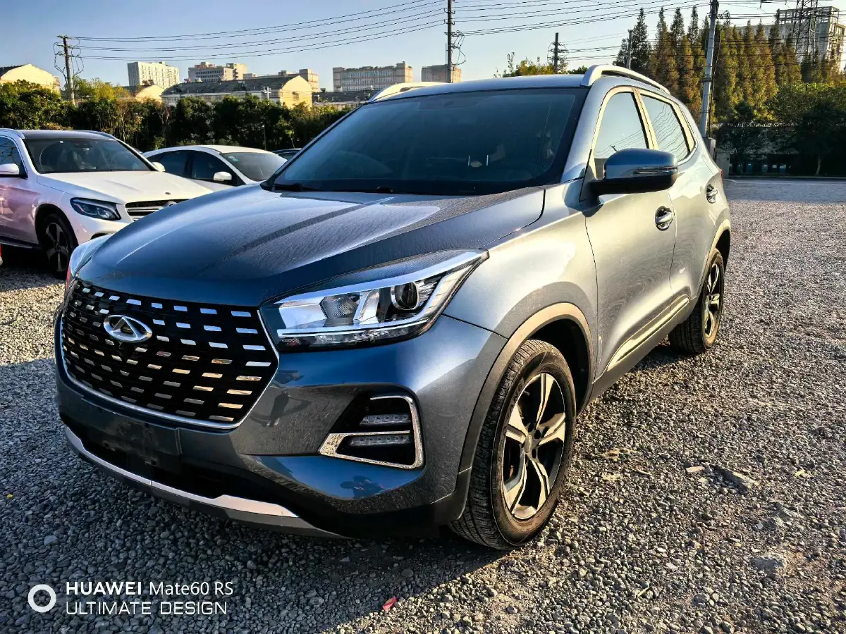 2020 Chery Tiggo 5x 1.5L 116HP L4 CVT