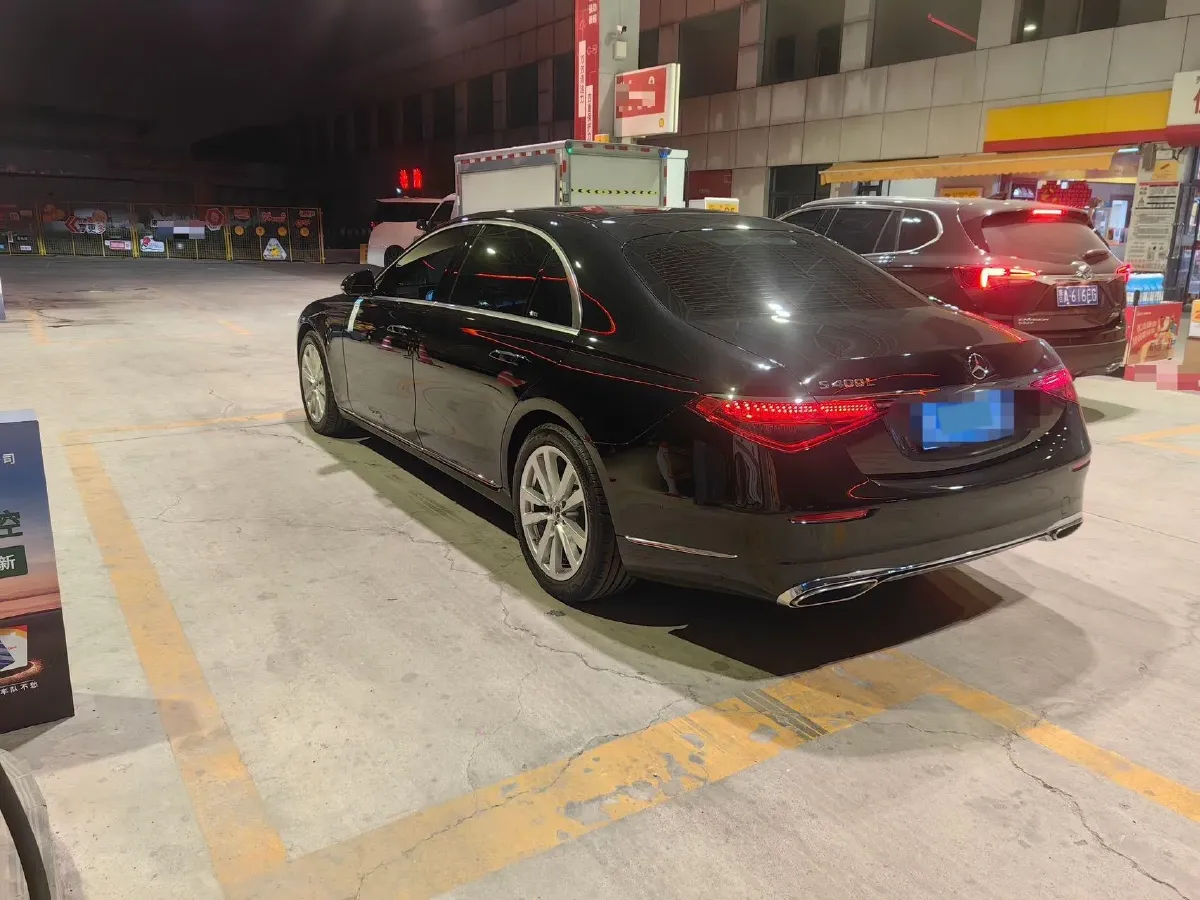 2022 Mercedes-Benz S Class 2.5T 313HP L6 9AT,autocango,china used car exporter,china ev exporter,chinese used car exporter,chinese used ev exporter