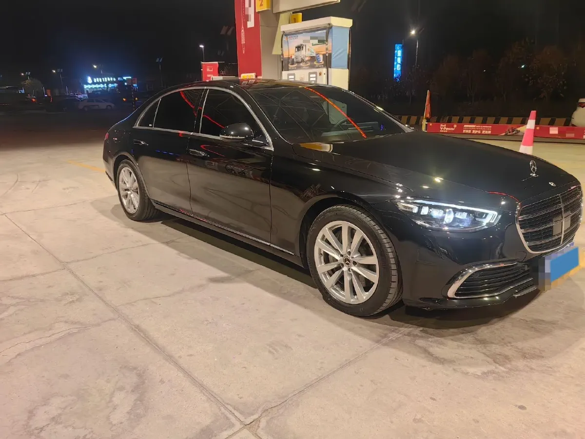 2022 Mercedes-Benz S Class 2.5T 313HP L6 9AT,autocango,china used car exporter,china ev exporter,chinese used car exporter,chinese used ev exporter