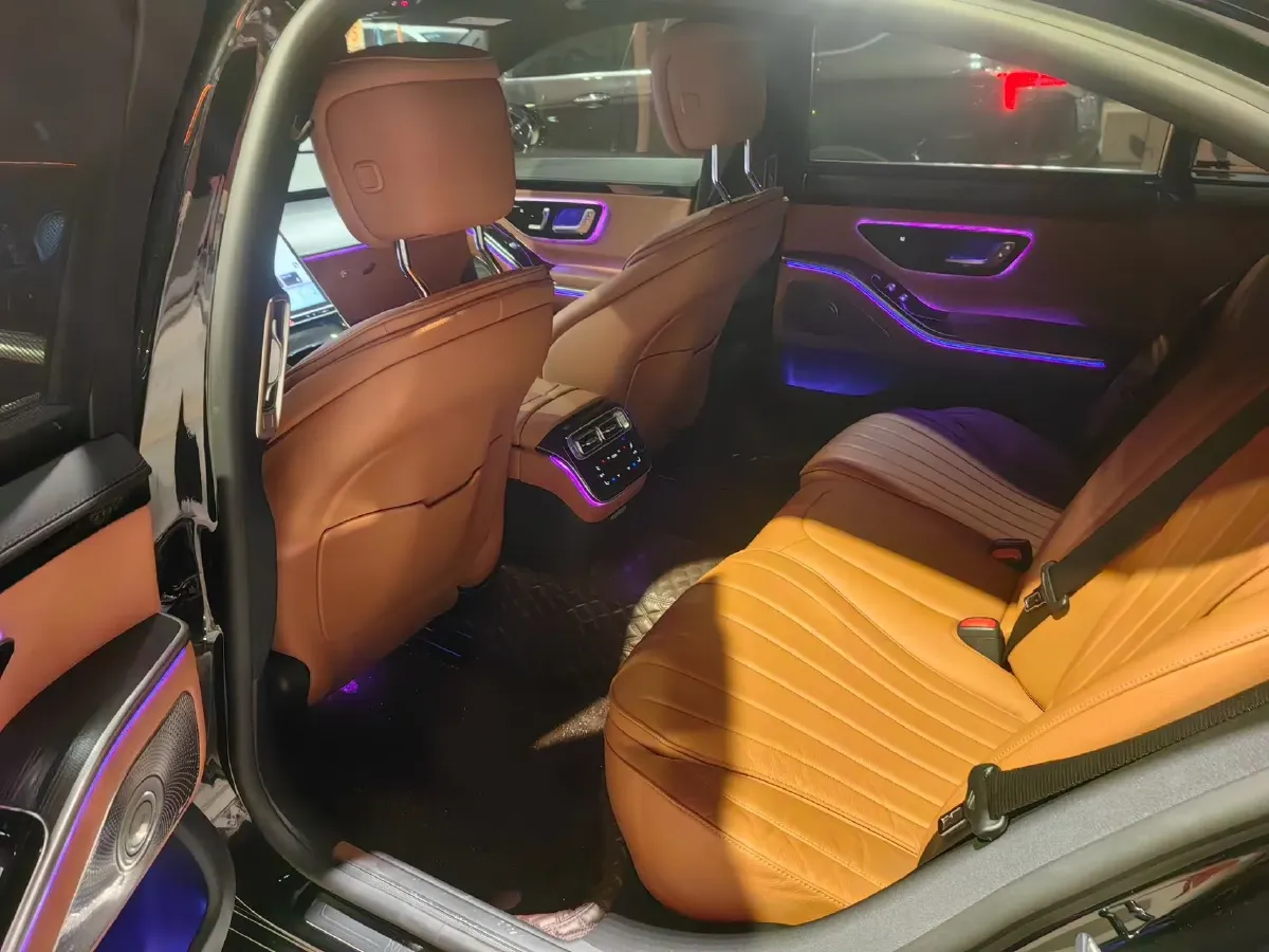 2022 Mercedes-Benz S Class 2.5T 313HP L6 9AT,autocango,china used car exporter,china ev exporter,chinese used car exporter,chinese used ev exporter