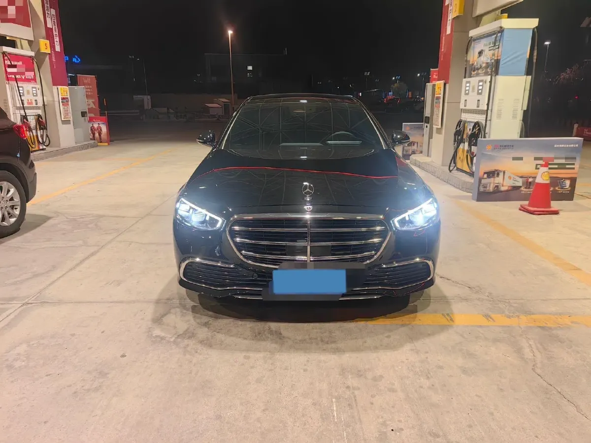 2022 Mercedes-Benz S Class 2.5T 313HP L6 9AT,autocango,china used car exporter,china ev exporter,chinese used car exporter,chinese used ev exporter