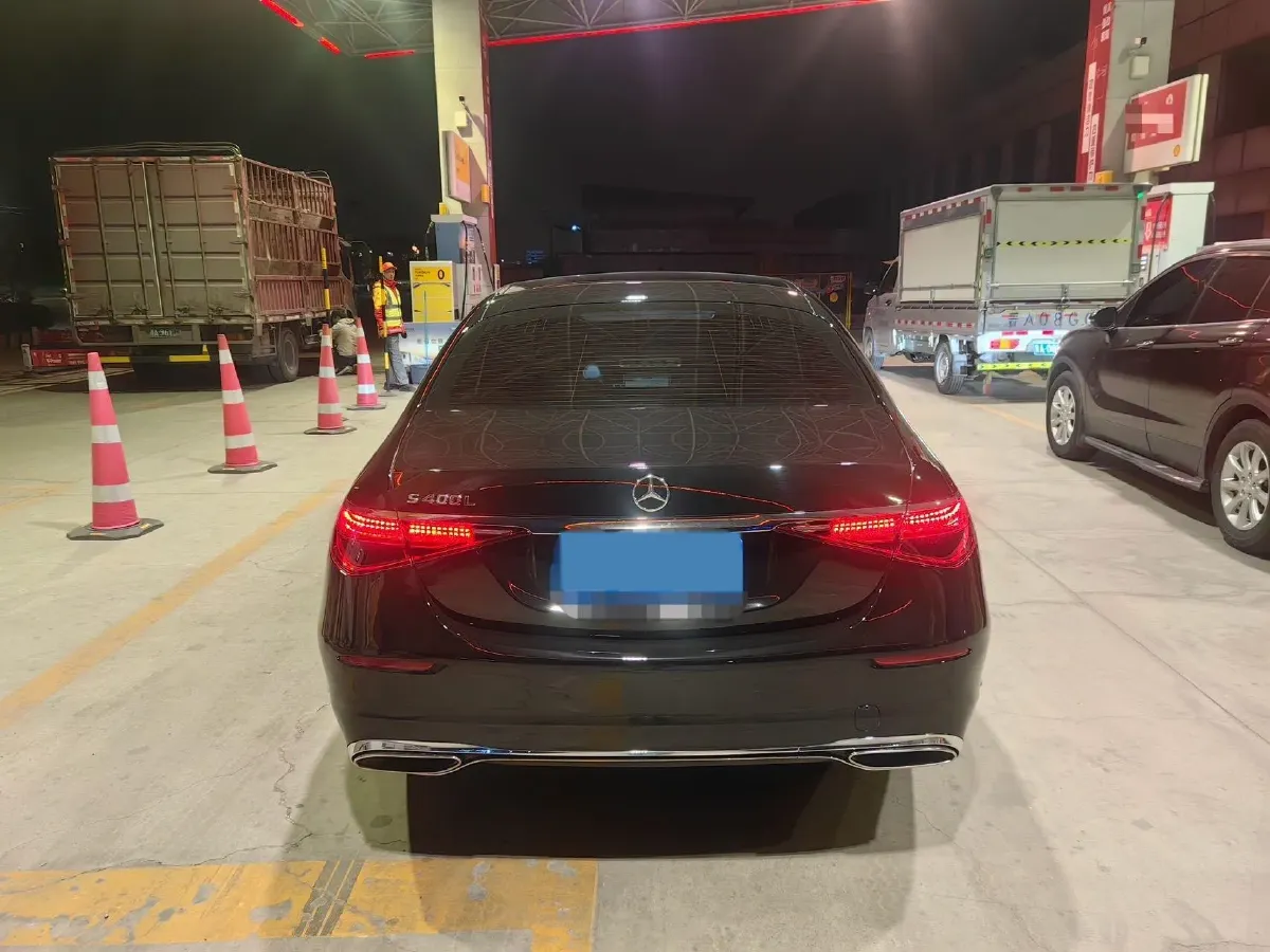 2022 Mercedes-Benz S Class 2.5T 313HP L6 9AT,autocango,china used car exporter,china ev exporter,chinese used car exporter,chinese used ev exporter