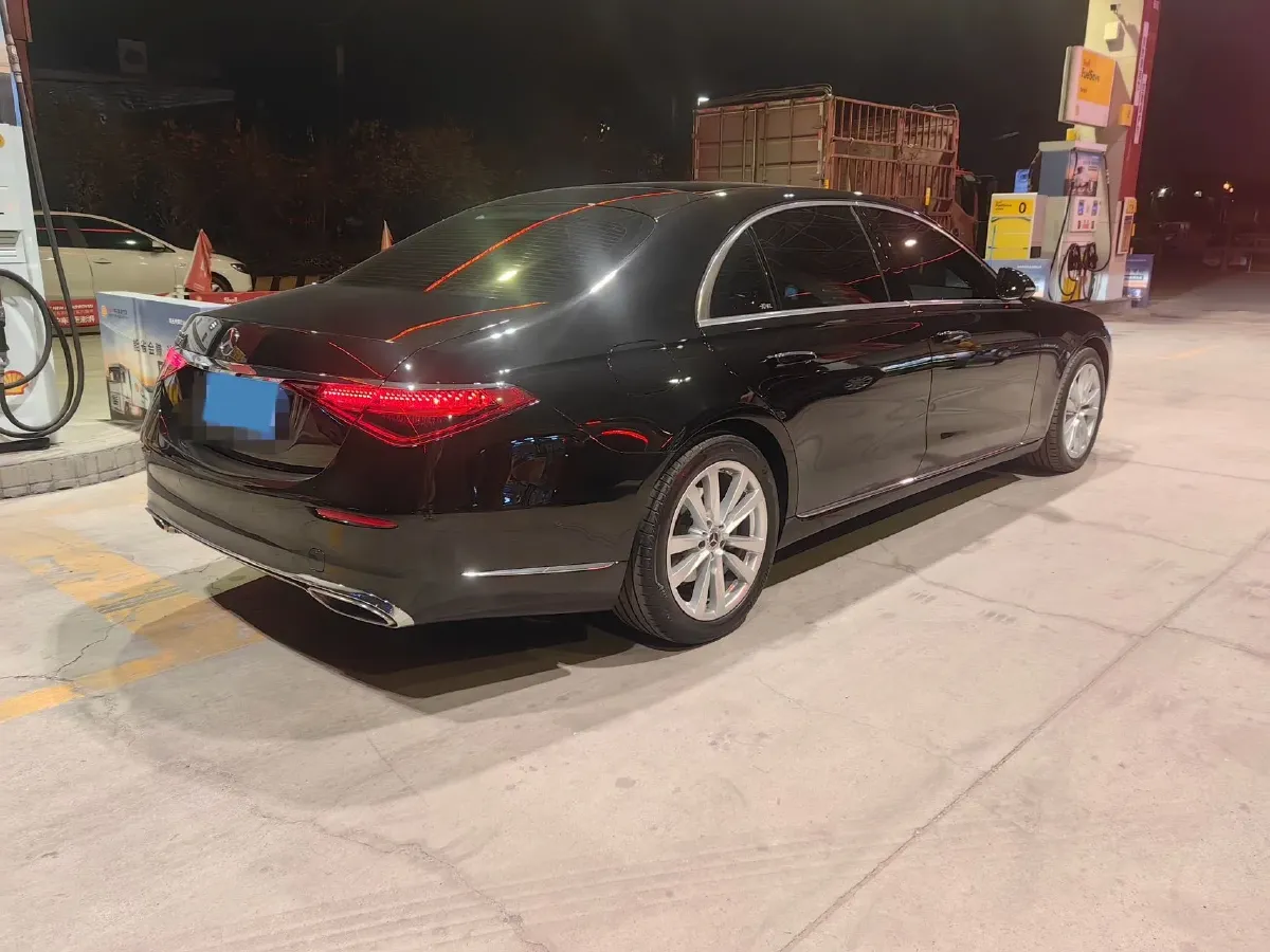 2022 Mercedes-Benz S Class 2.5T 313HP L6 9AT,autocango,china used car exporter,china ev exporter,chinese used car exporter,chinese used ev exporter