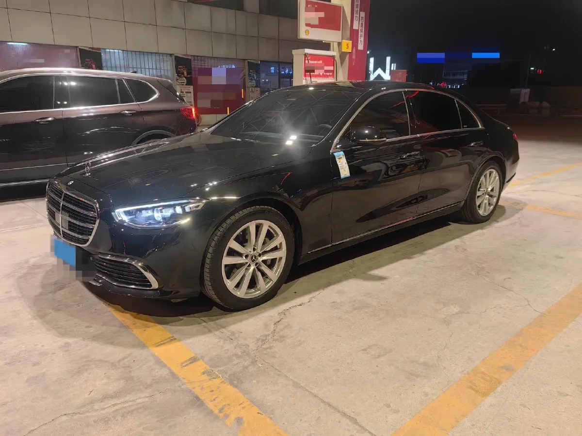 2022 Mercedes-Benz S Class 2.5T 313HP L6 9AT,autocango,china used car exporter,china ev exporter,chinese used car exporter,chinese used ev exporter