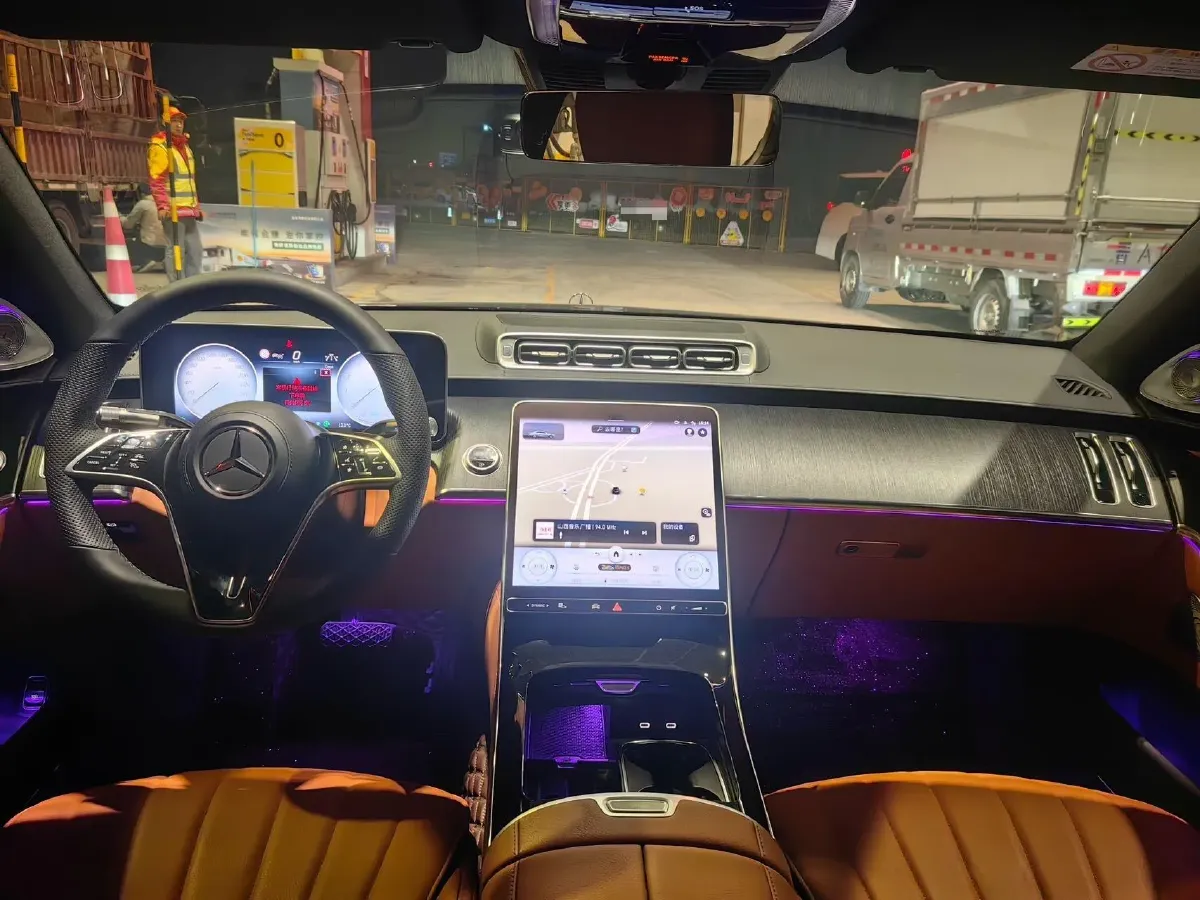 2022 Mercedes-Benz S Class 2.5T 313HP L6 9AT,autocango,china used car exporter,china ev exporter,chinese used car exporter,chinese used ev exporter