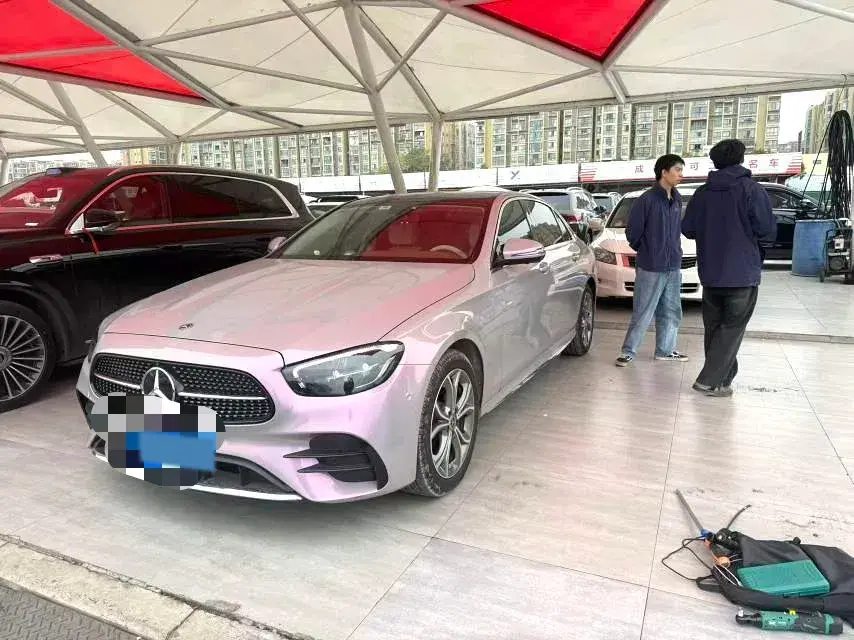 2021 Mercedes-Benz E Class 2.0T 258HP L4 9AT