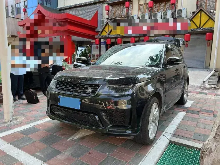 2018 LAND ROVER view 1