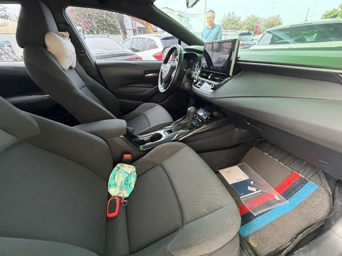 2019 Toyota Levin 1.2T 116HP L4 CVT,autocango,china used car exporter,china ev exporter,chinese used car exporter,chinese used ev exporter