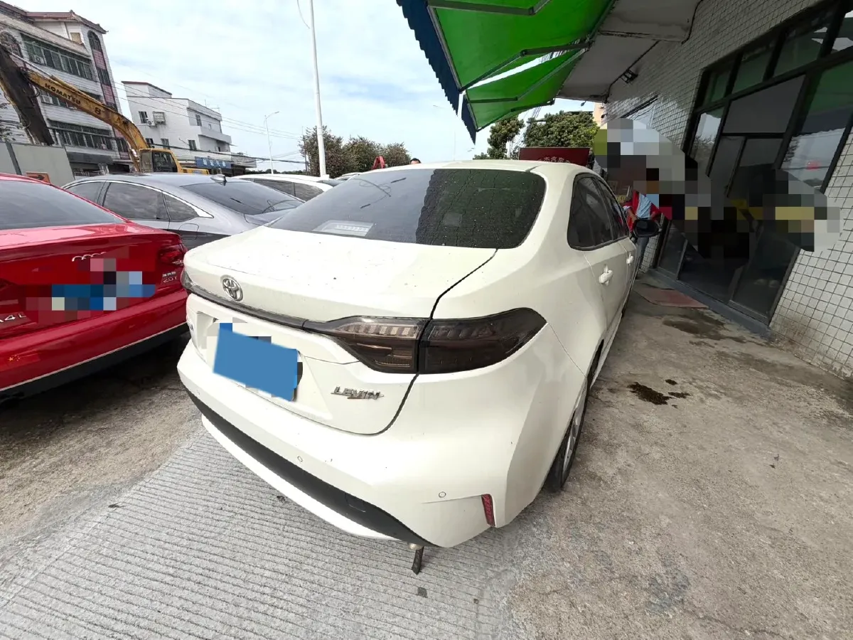 2019 Toyota Levin 1.2T 116HP L4 CVT,autocango,china used car exporter,china ev exporter,chinese used car exporter,chinese used ev exporter
