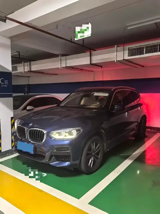 2021 BMW X3 2.0T 184HP L4 8AT