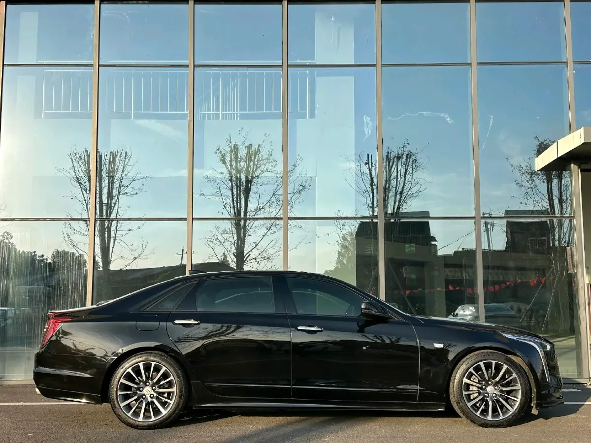 2021 Cadillac CT6 2.0T 237HP L4 10AT,autocango,china used car exporter,china ev exporter,chinese used car exporter,chinese used ev exporter