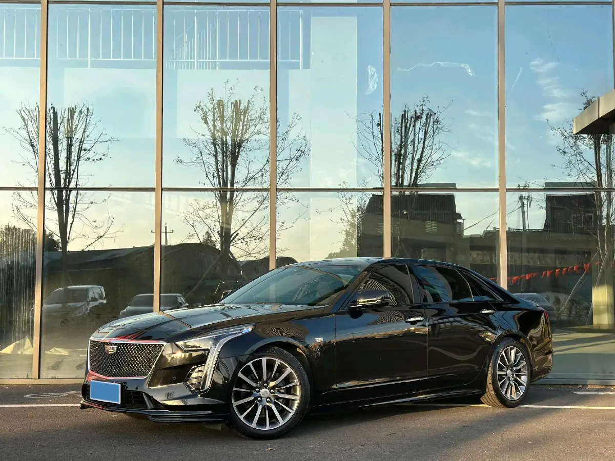 2021 Cadillac CT6 2.0T 237HP L4 10AT,autocango,china used car exporter,china ev exporter,chinese used car exporter,chinese used ev exporter