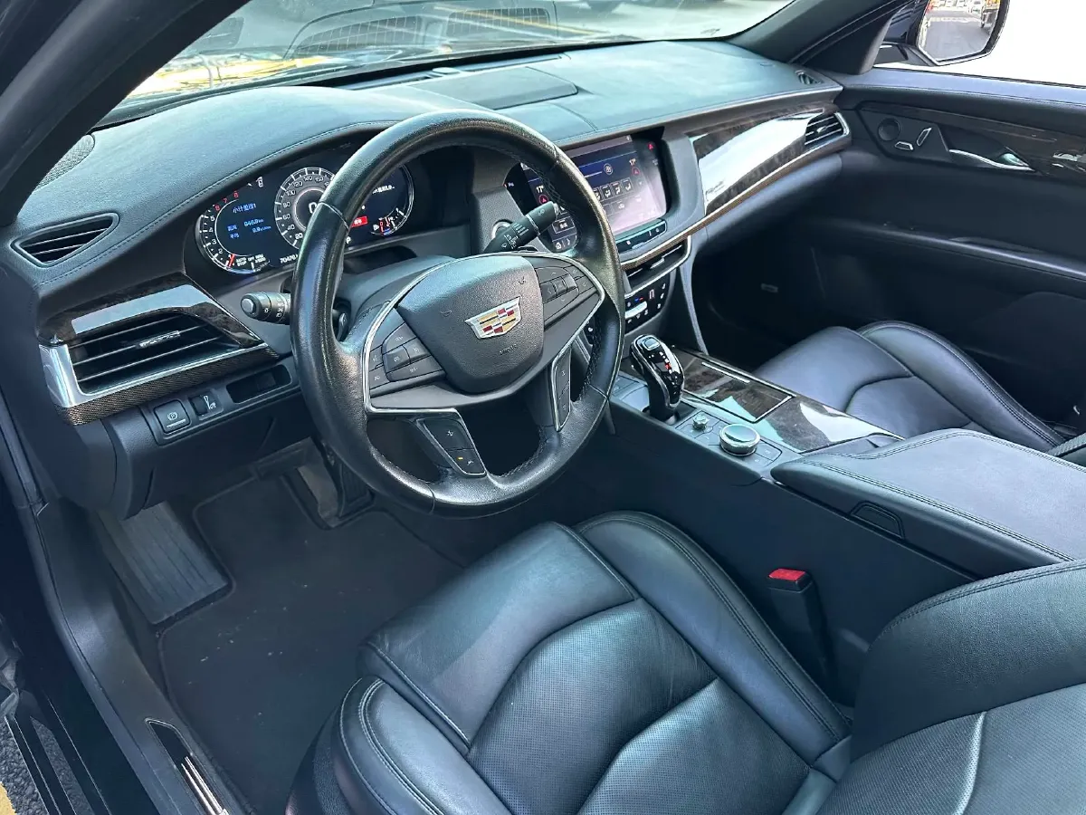 2021 Cadillac CT6 2.0T 237HP L4 10AT,autocango,china used car exporter,china ev exporter,chinese used car exporter,chinese used ev exporter