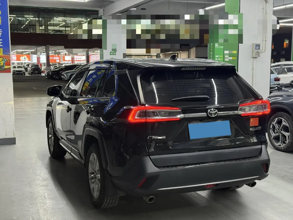 2022 Toyota Wildlander 2.0L 171HP L4 CVT,autocango,china used car exporter,china ev exporter,chinese used car exporter,chinese used ev exporter