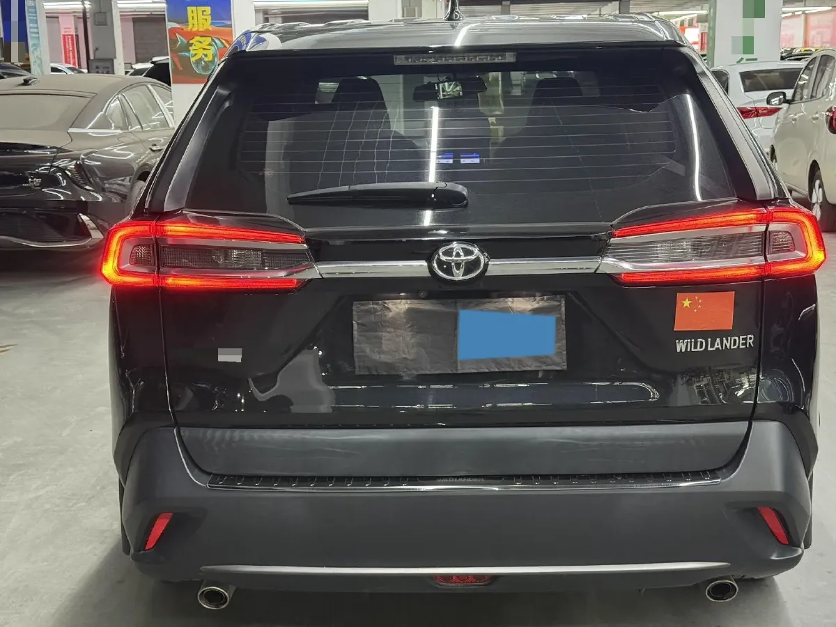 2022 Toyota Wildlander 2.0L 171HP L4 CVT,autocango,china used car exporter,china ev exporter,chinese used car exporter,chinese used ev exporter