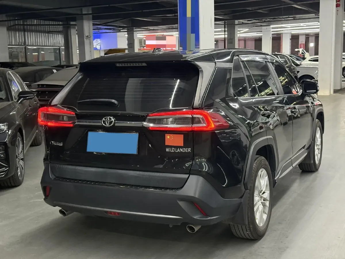 2022 Toyota Wildlander 2.0L 171HP L4 CVT,autocango,china used car exporter,china ev exporter,chinese used car exporter,chinese used ev exporter