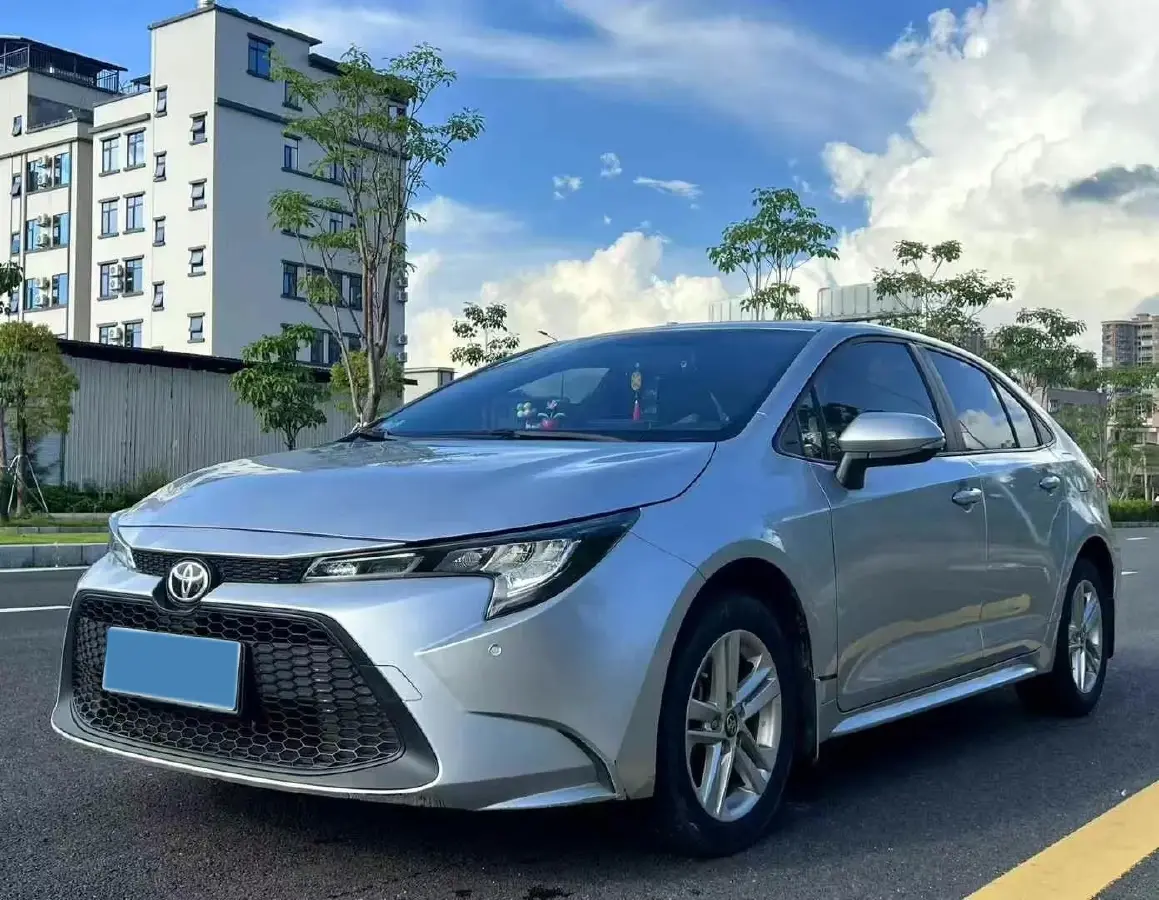 2019 Toyota Levin 1.2T 116HP L4 CVT