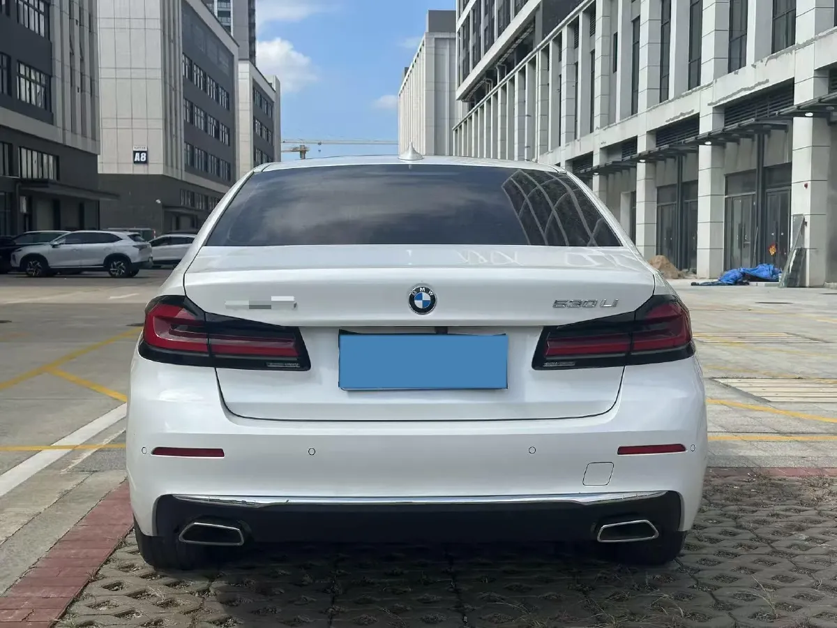 2022 BMW 5 Series 2.0T 252HP L4 8AT,autocango,china used car exporter,china ev exporter,chinese used car exporter,chinese used ev exporter
