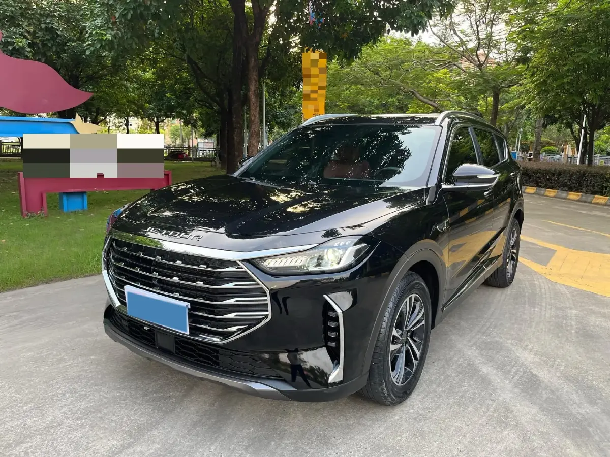 2021 Jetour X70 Plus 1.5T 156HP L4 6DCT