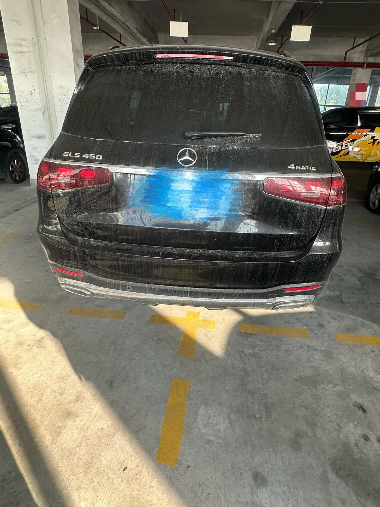 2024 MERCEDES-BENZ GLS thumbnail 3