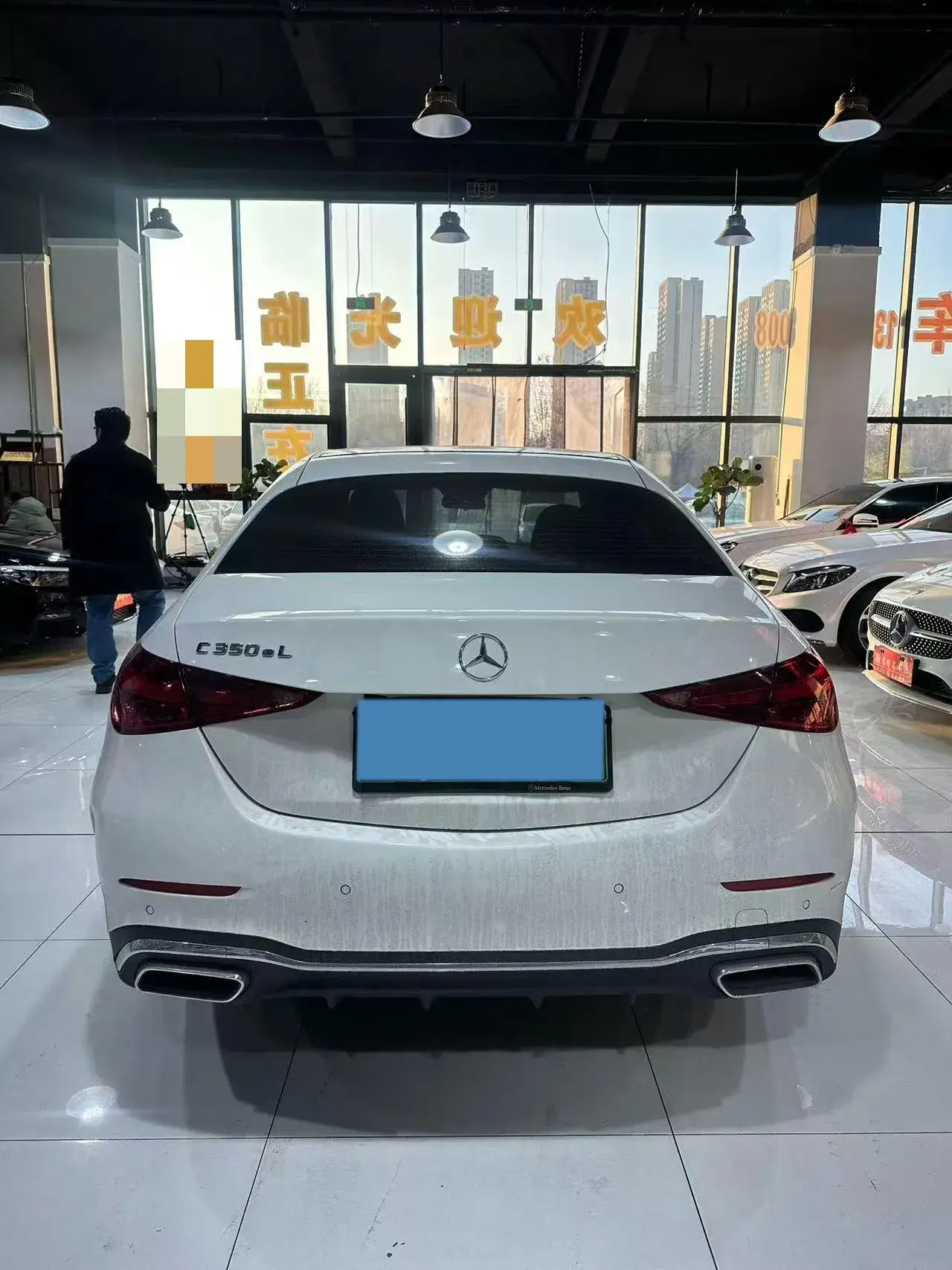 2024 MERCEDES-BENZ C thumbnail 4