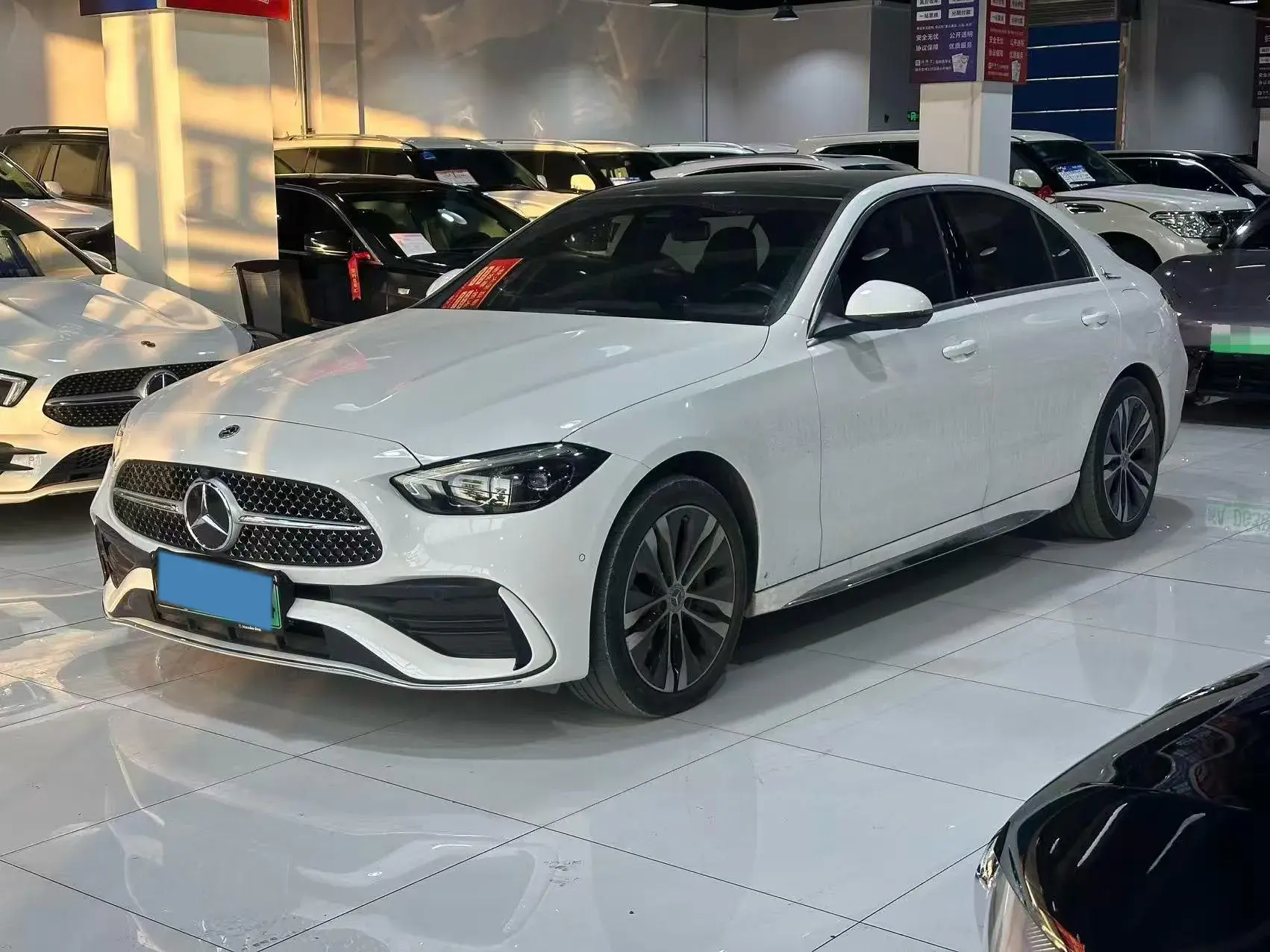 2024 MERCEDES-BENZ C view 1