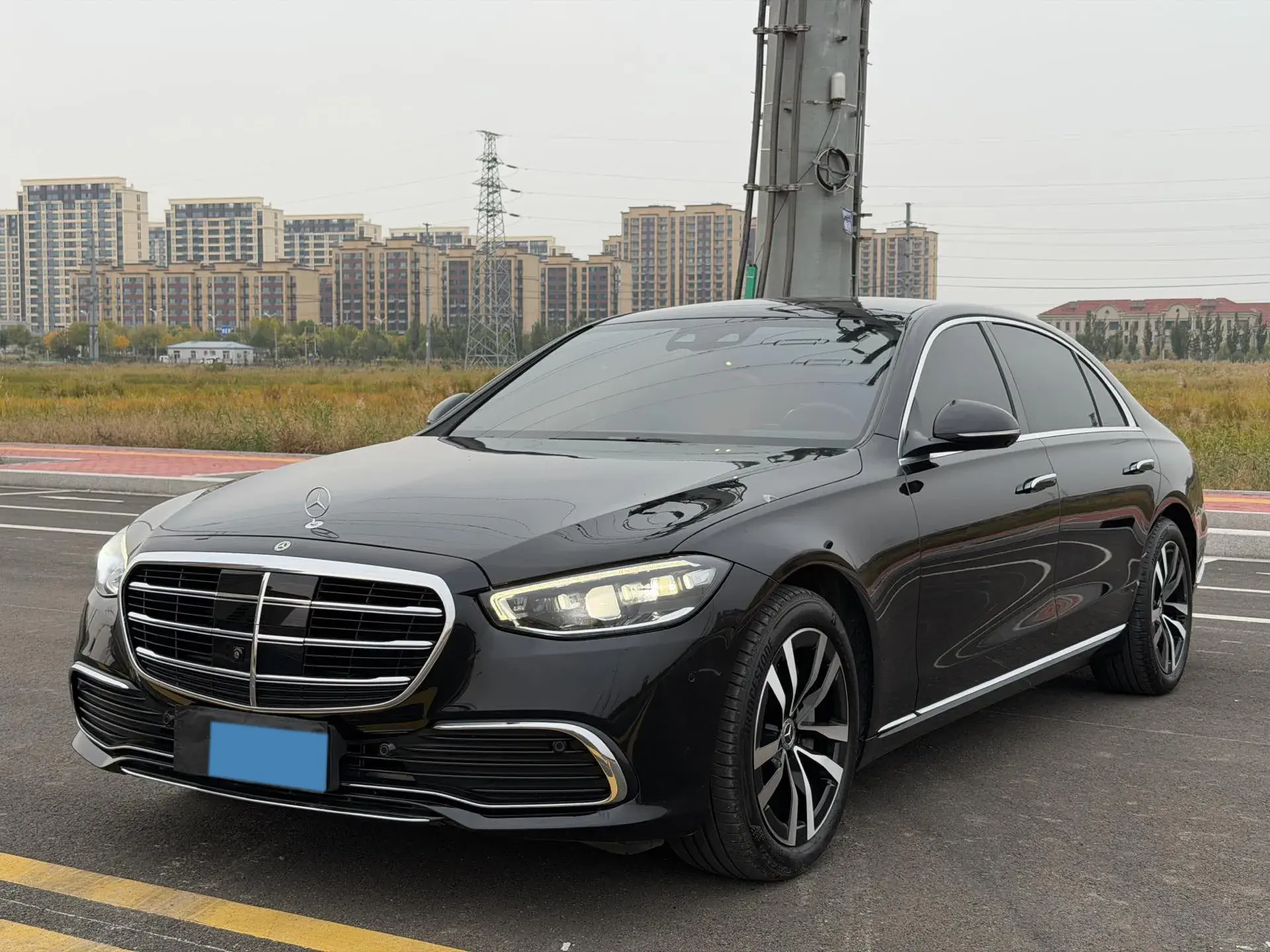 2021 MERCEDES-BENZ S view 1