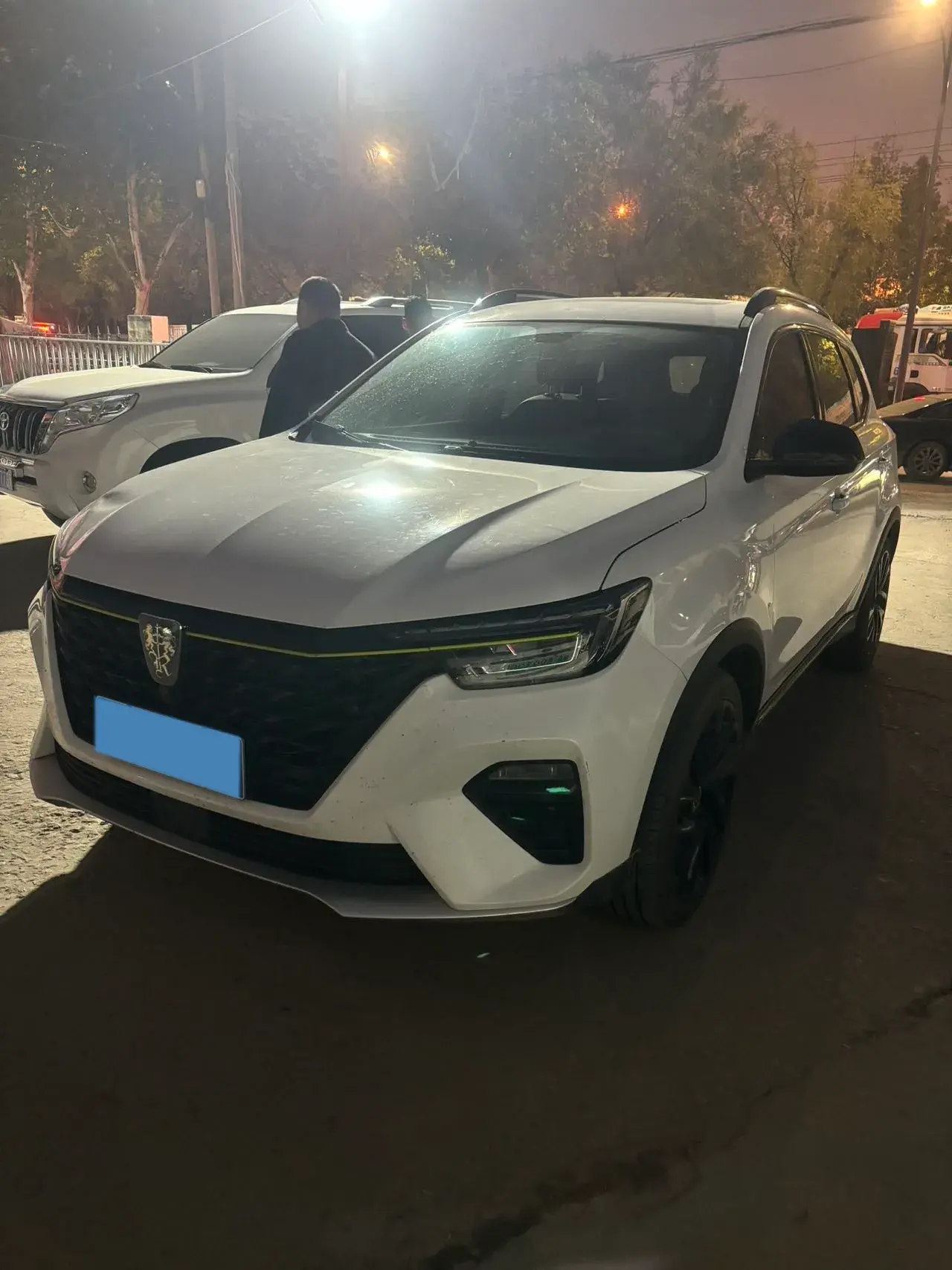2021 ROEWE RX5 view 1