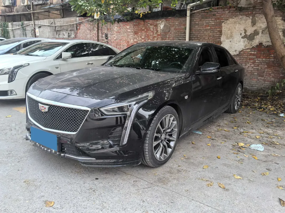 2022 Cadillac CT6 2.0T 237HP L4 10AT,autocango,china used car exporter,china ev exporter,chinese used car exporter,chinese used ev exporter