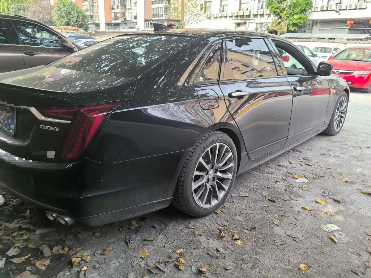 2022 Cadillac CT6 2.0T 237HP L4 10AT,autocango,china used car exporter,china ev exporter,chinese used car exporter,chinese used ev exporter