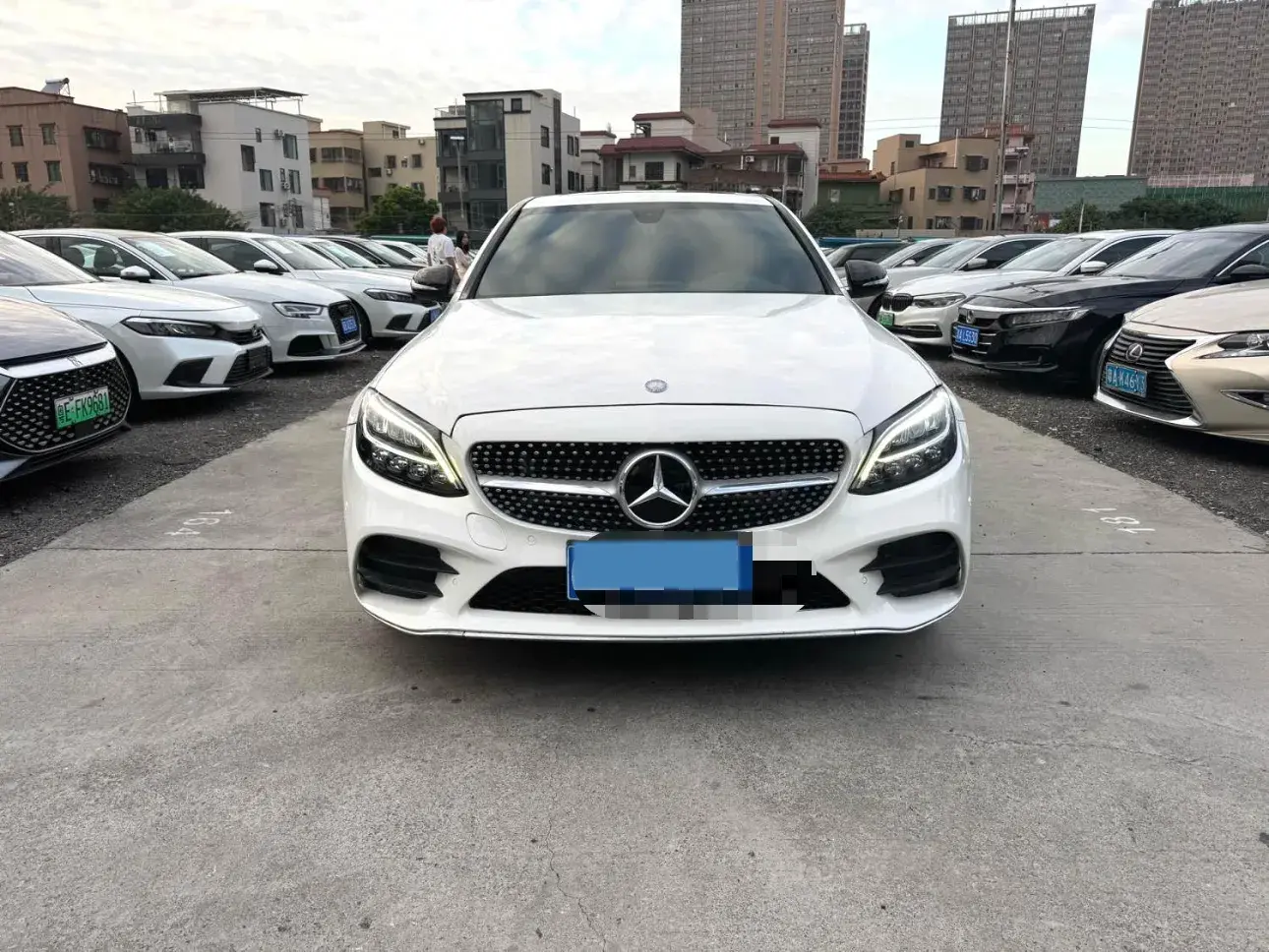 2020 MERCEDES-BENZ C thumbnail 2