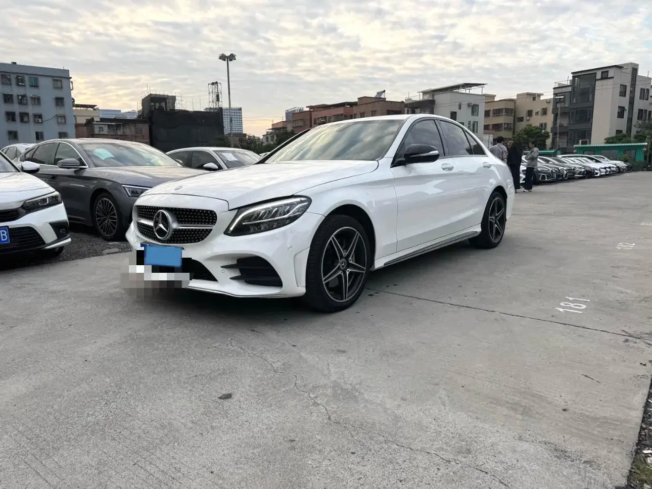 2020 MERCEDES-BENZ C view 1